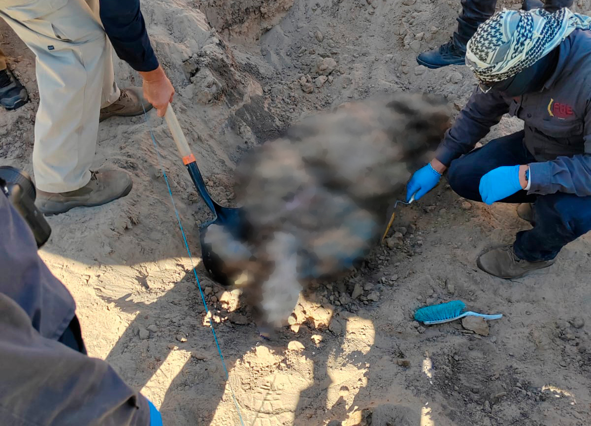 Narco cementerio en Mexicali: la chica de los colores pastel