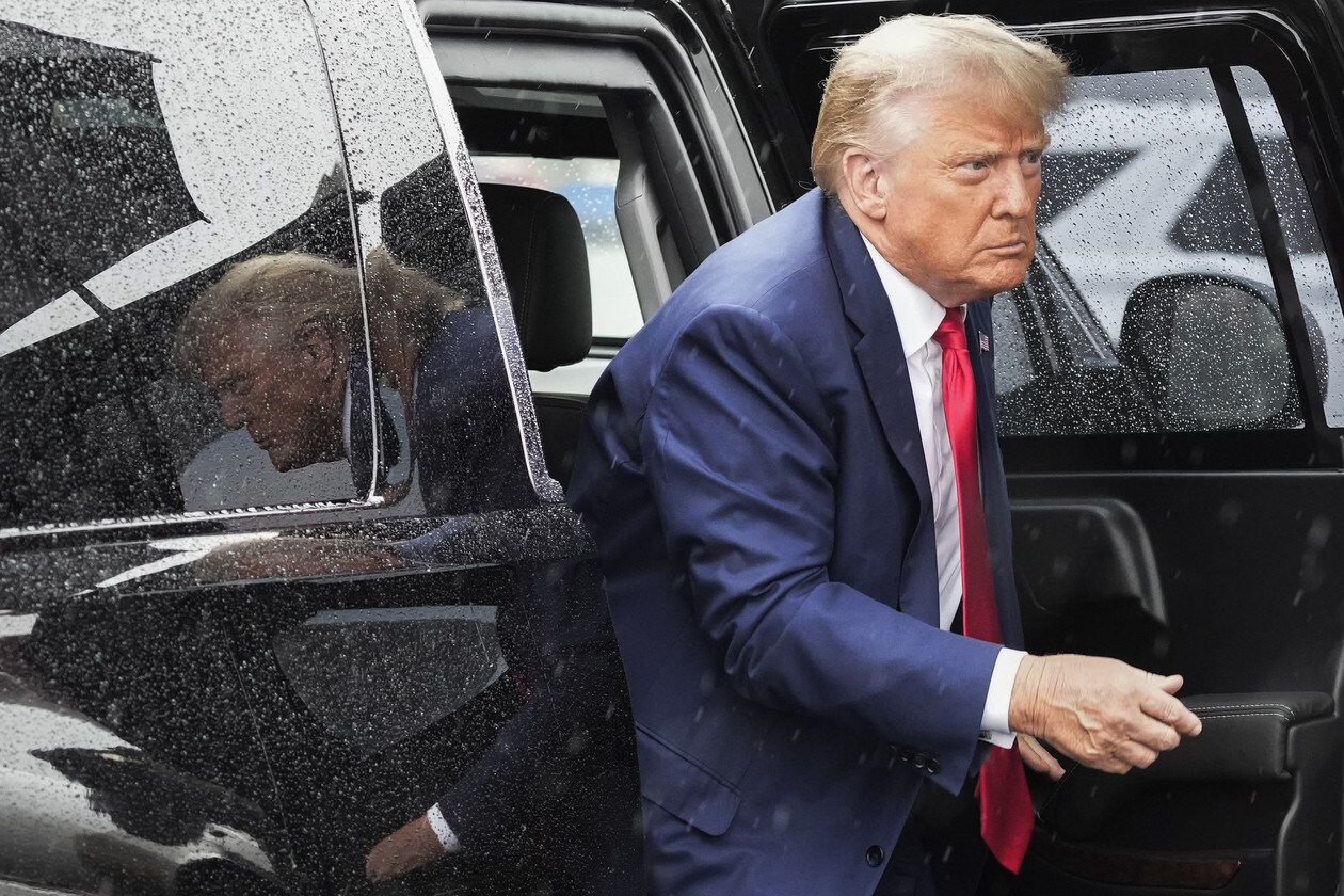 Trump se opone a que le impongan límites para compartir evidencia