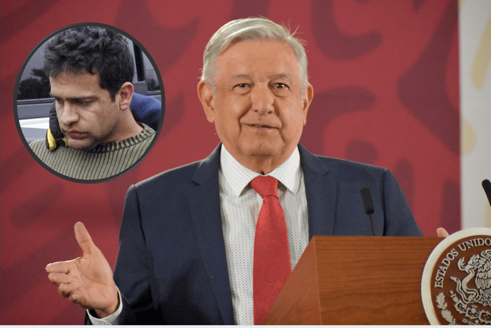 AMLO dice no poder indultar a Israel Vallarta por no existir sentencia
