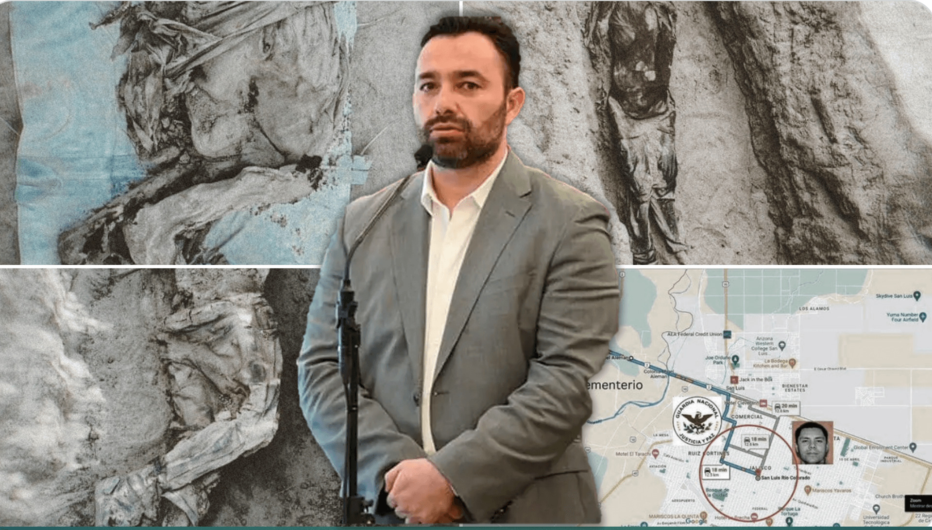 La crisis de desaparecidos frente al fiscal de Baja California 
