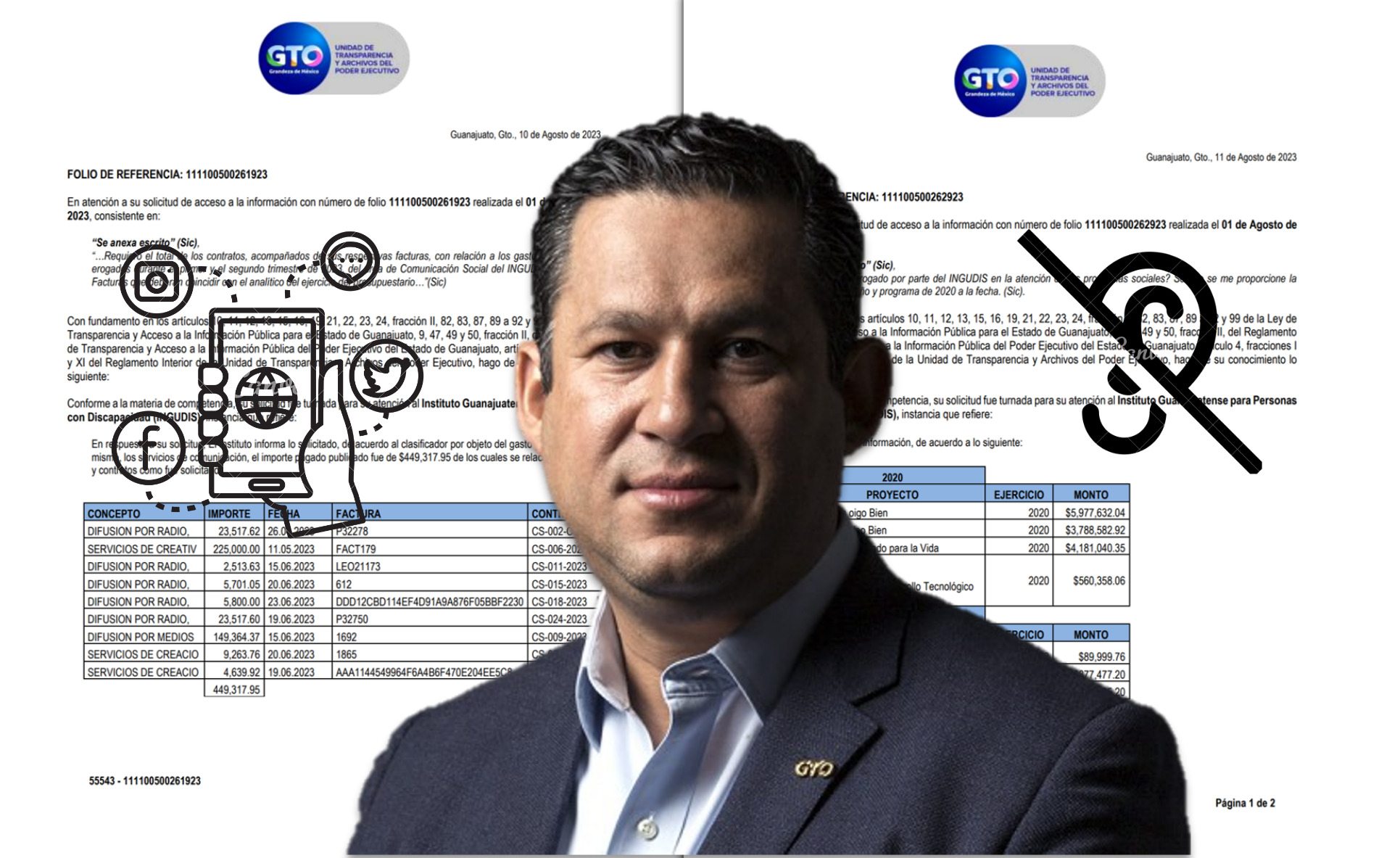 Gobierno de Guanajuato abandona a las personas con discapacidad 