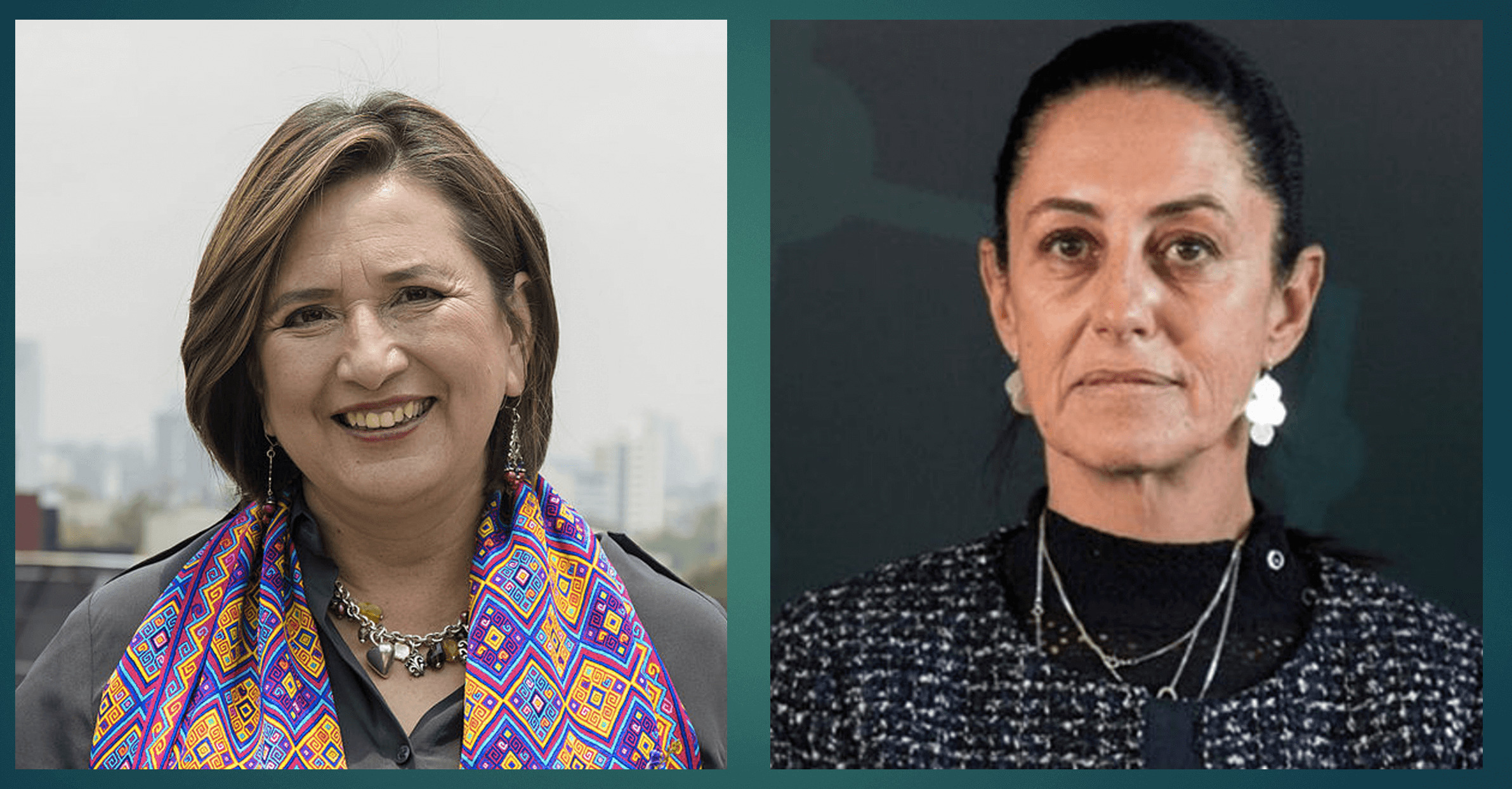 Xóchitl y Claudia, el discurso empantanado en López Obrador
