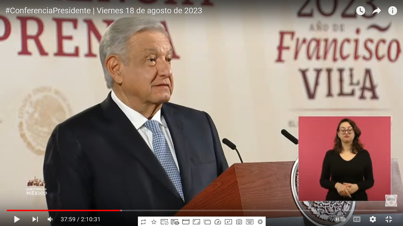 AMLO revisará “qué ocurre“ con los archivos del CISEN