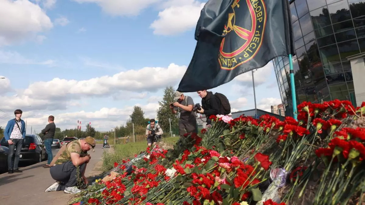 La muerte de Prigozhin inquieta a las élites y al ejército ruso