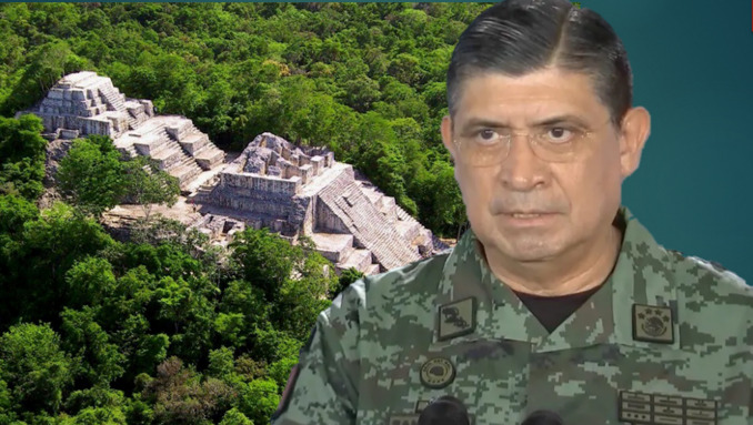 SEDENA en Calakmul: ¿hotel o base militar?