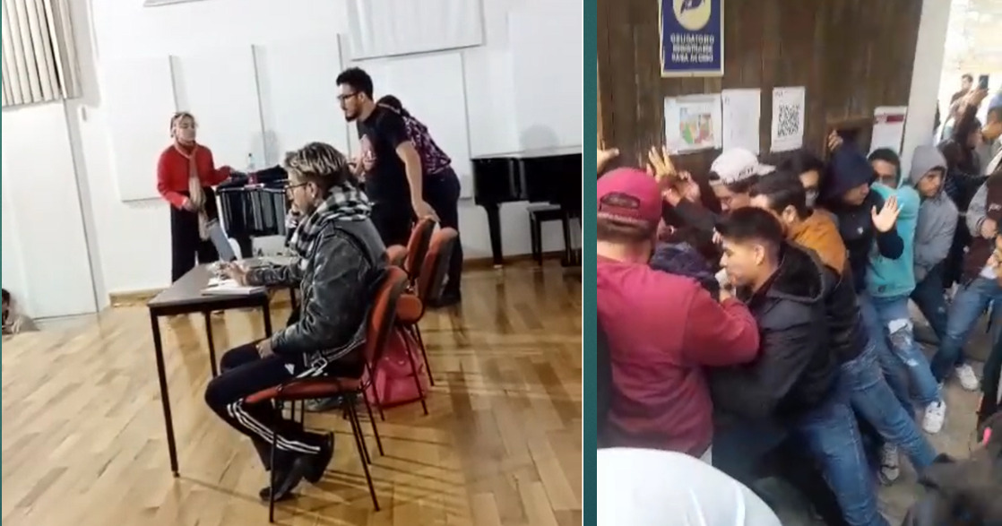 Alumnos de UAEH piden destituir a directora por tolerar abuso sexual