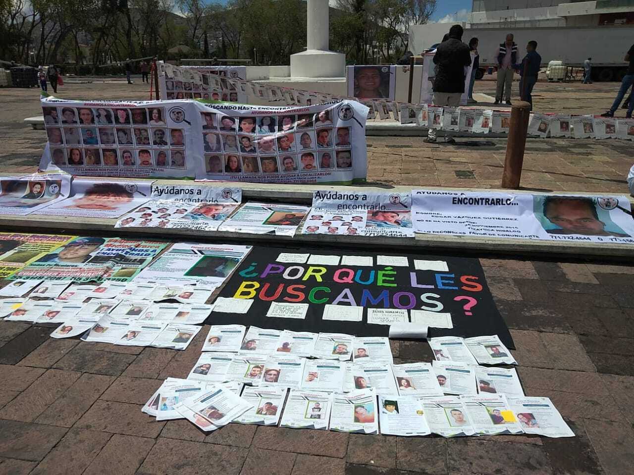 Desinterés del Gobierno de Hidalgo para buscar a desaparecidos