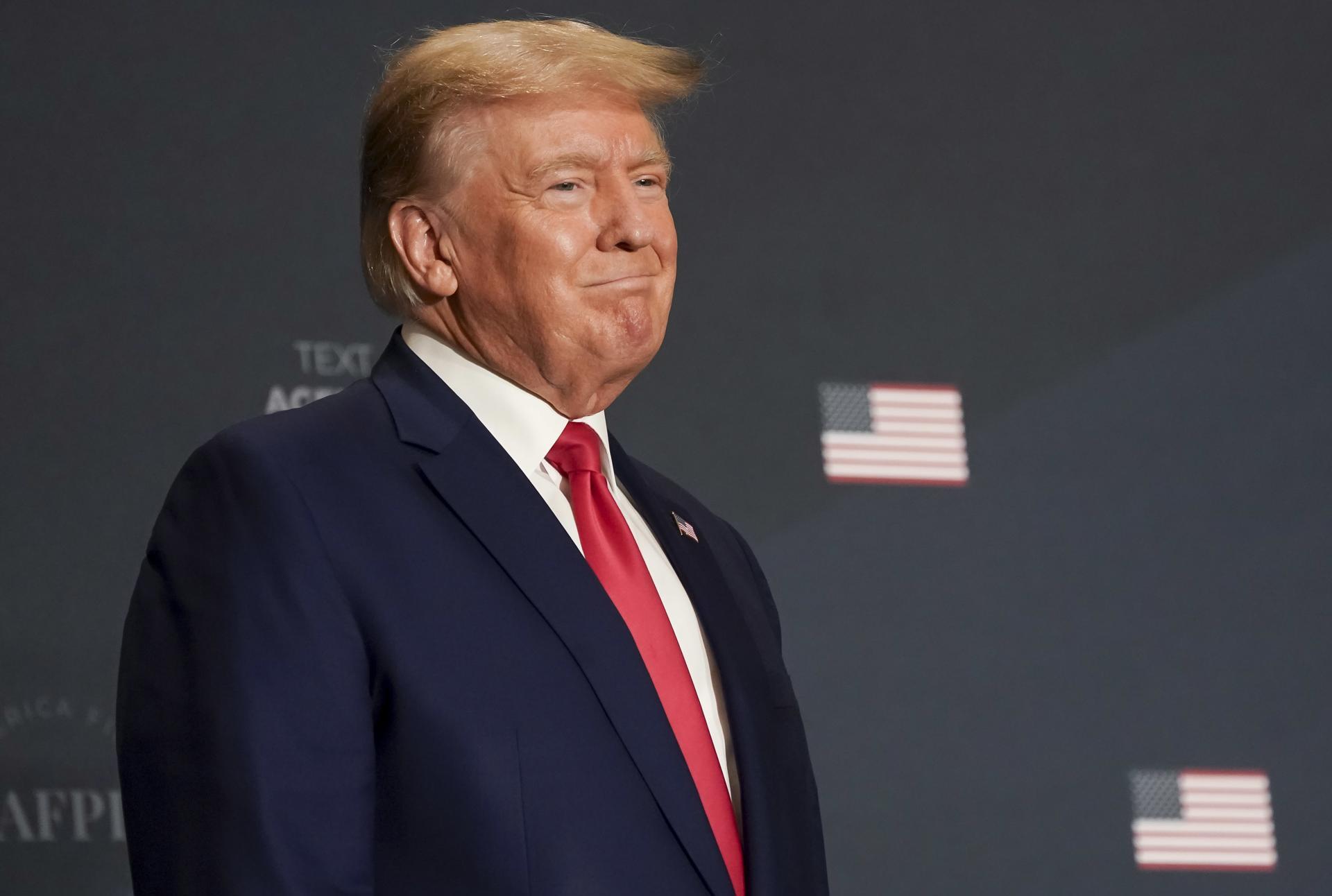 Jueza fija fecha de juicio a Trump por el asalto al Capitolio 