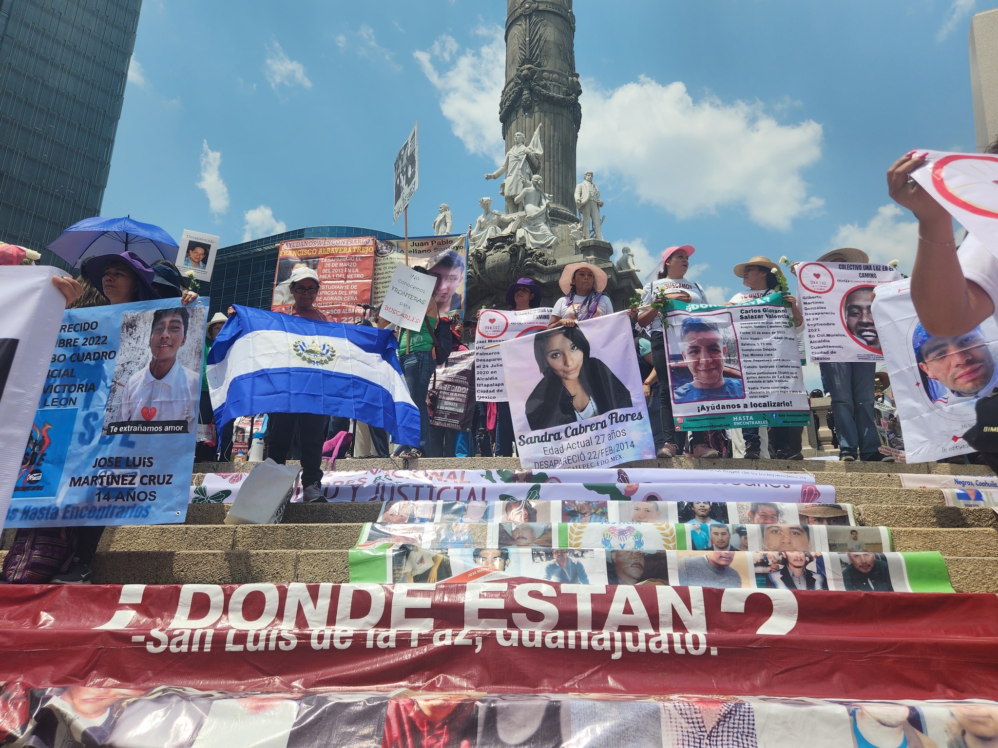 México, el país que desaparece personas migrantes
