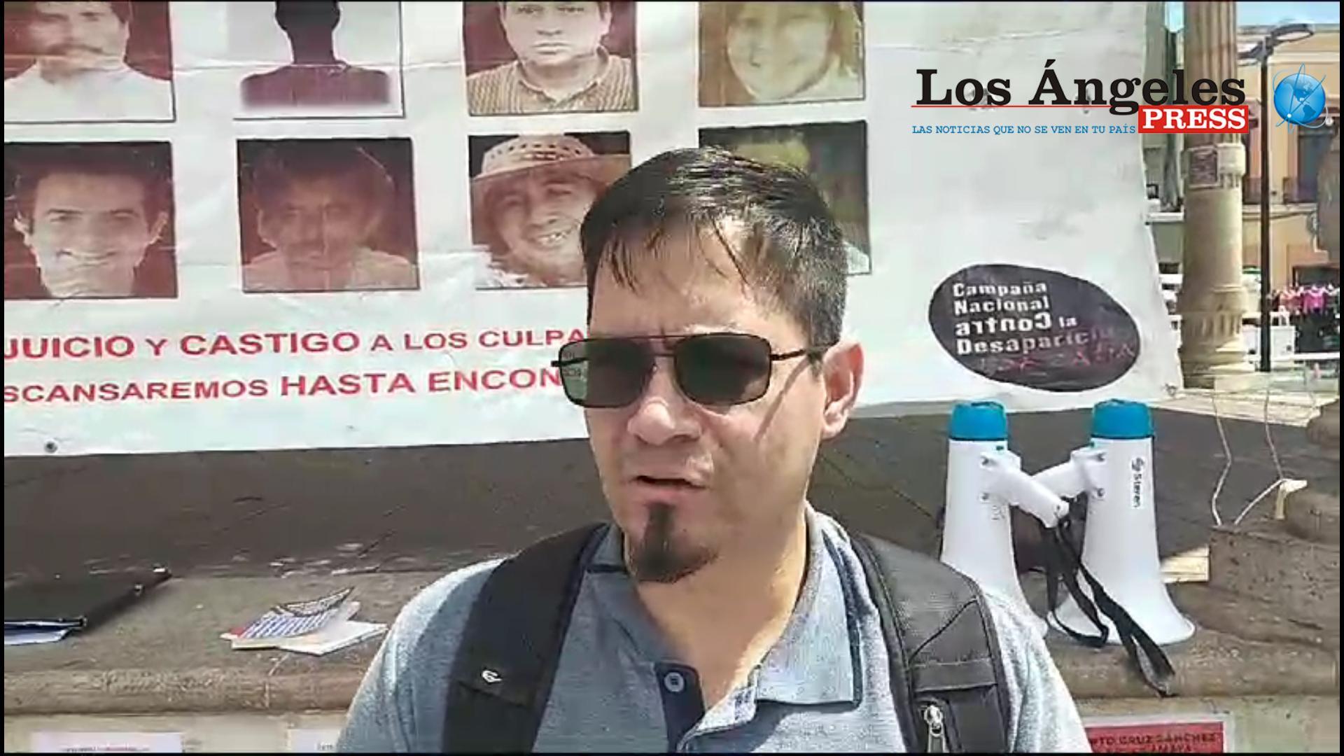 Abandono del Estado en investigaciones de desaparecidos: Comité Cerezo