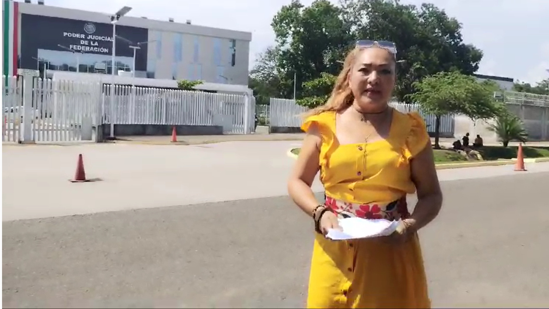 Periodista en pie de lucha: caso Pavencul, Chiapas