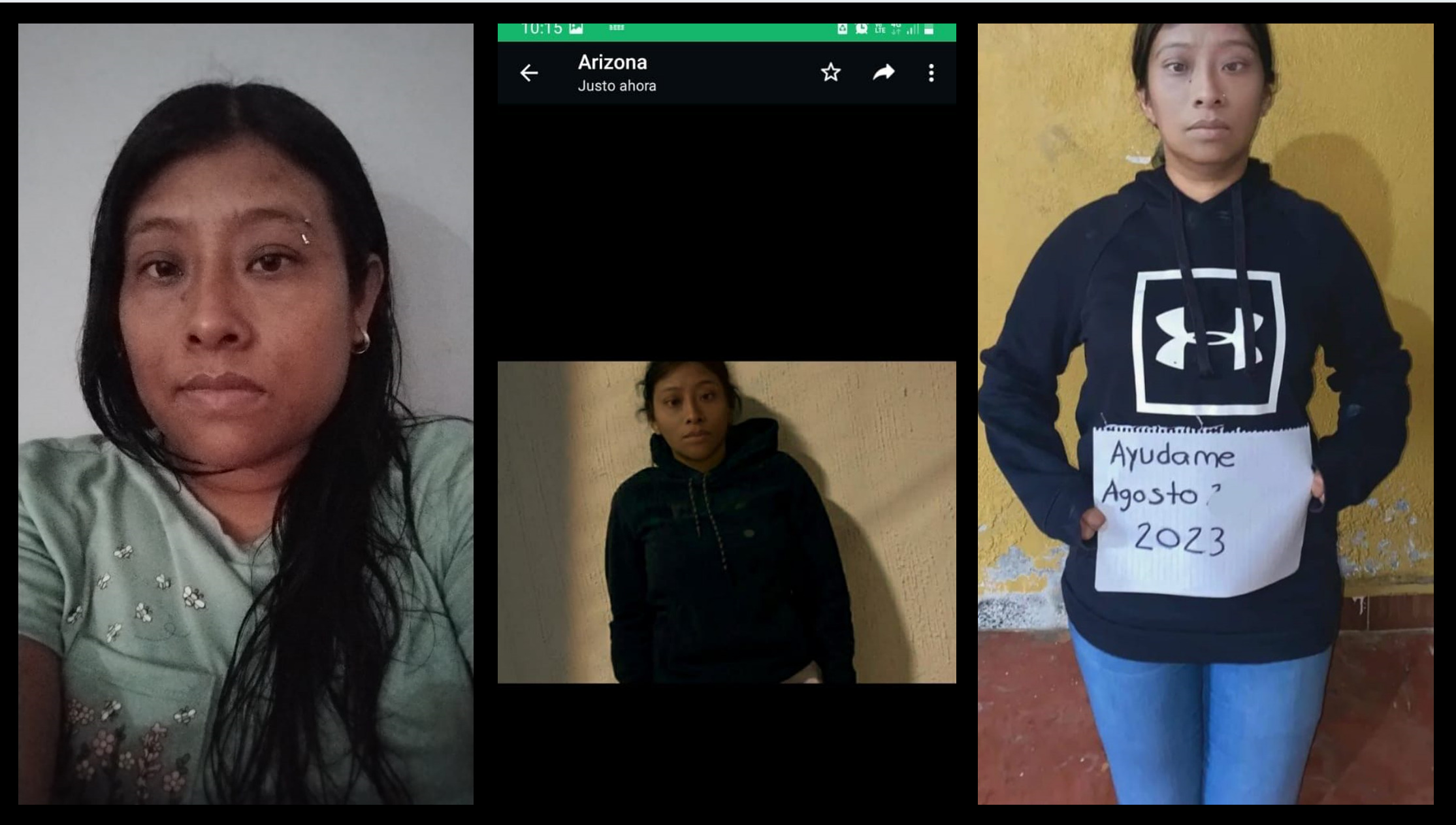 Desaparecida en el desierto, su esposo pagó 18 mil dólares de rescate