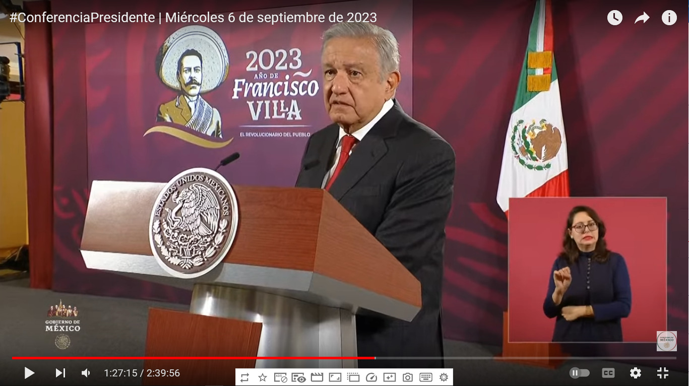 Ataques de AMLO a los medios y la SCJN con elogios a “corcholatas“ 