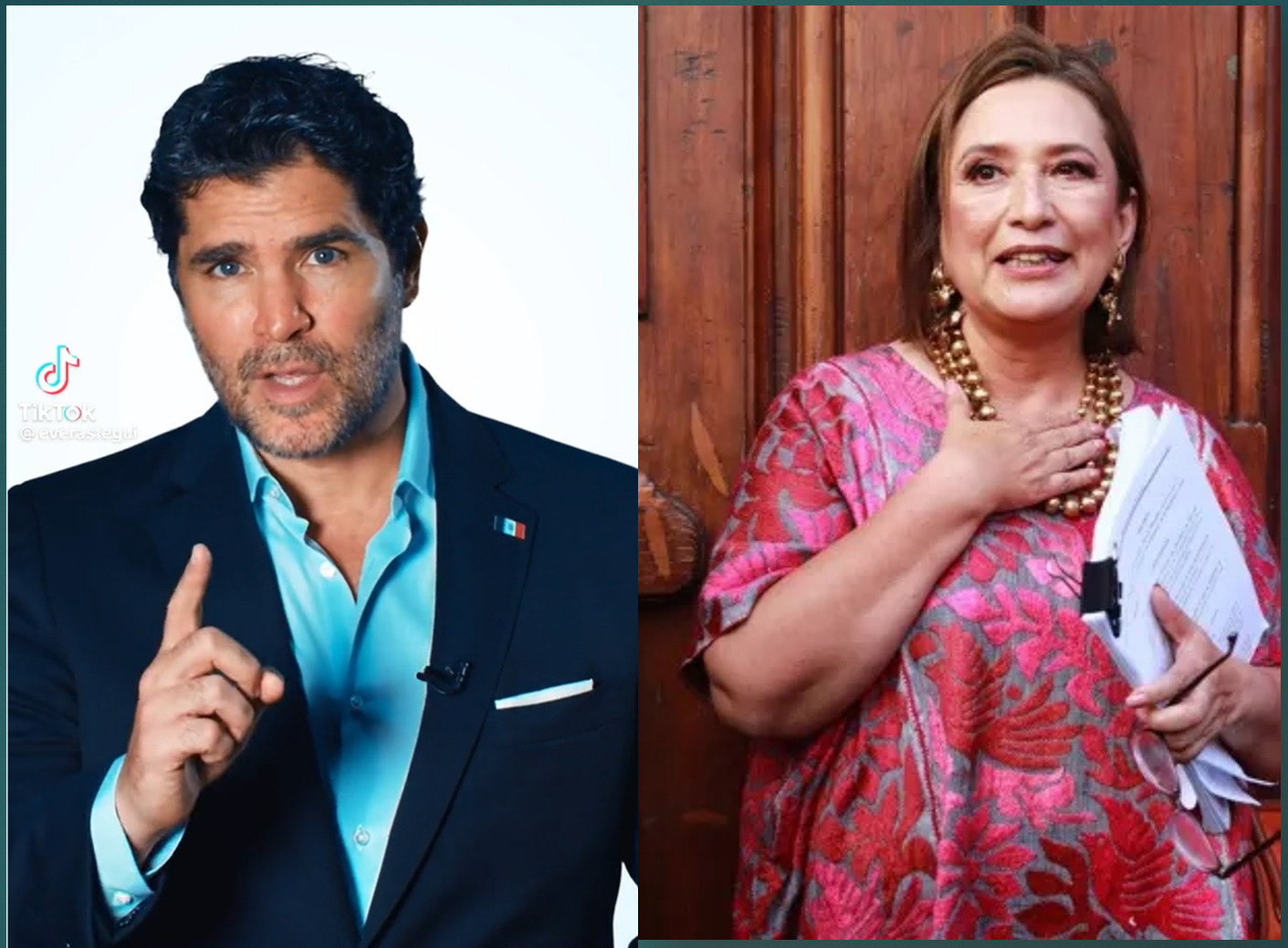 Verástegui, candidato independiente contra Xóchitl Gálvez