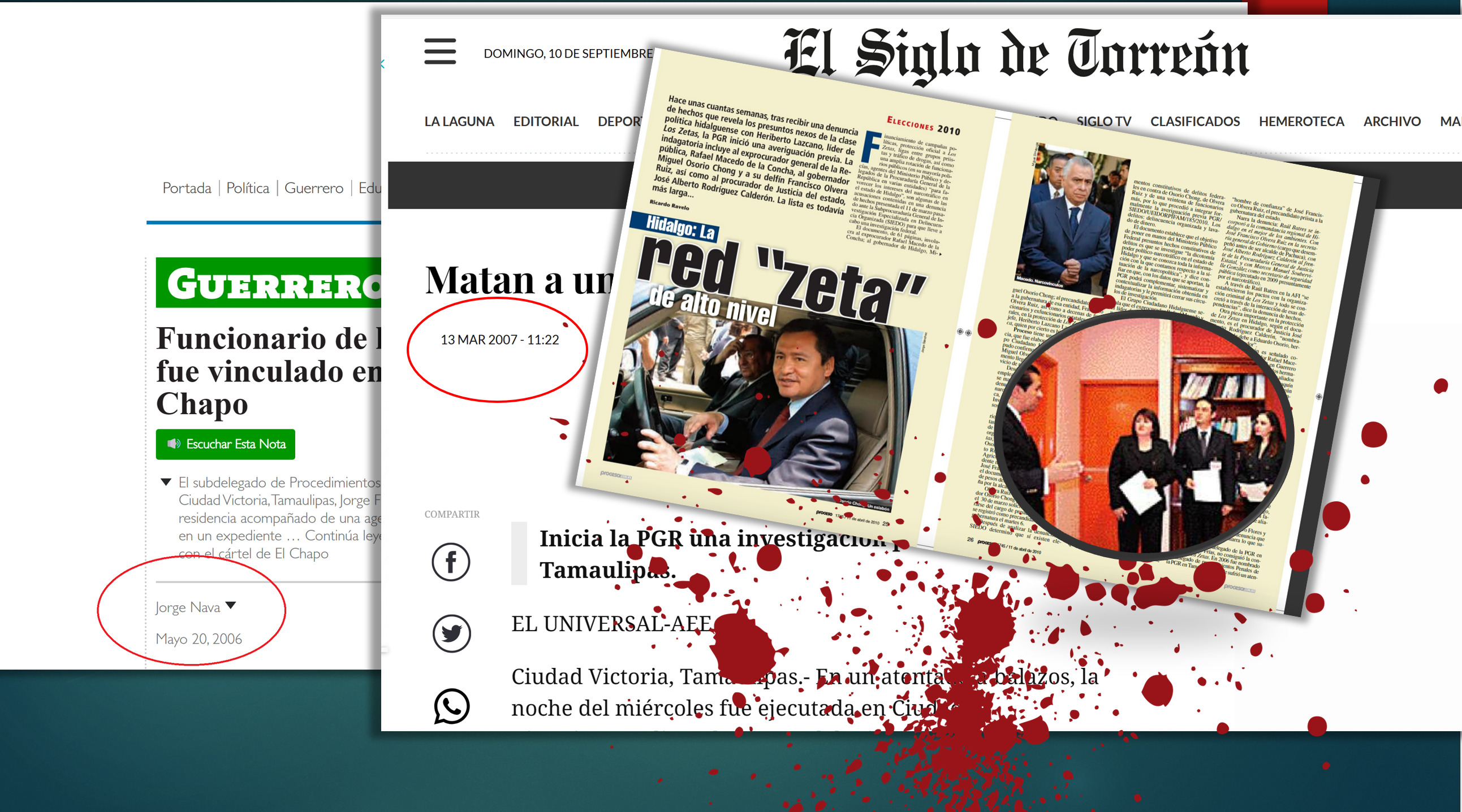 Expedientes Hidalgo: los vínculos de Jorge Frías Vázquez con el CDS