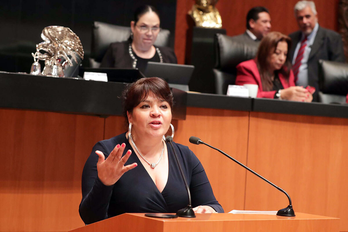 Nestora Salgado pide cese prisión preventiva a indígenas de Oaxaca