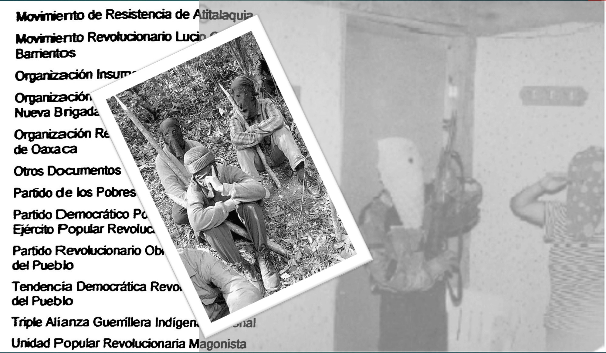Secretos de las guerrillas en México: Entrevista con el Comandante AB