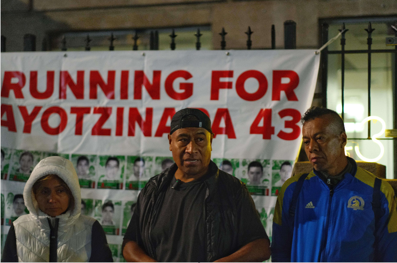 Antonio Tizapa, padre de Ayotzinapa, reclama justicia desde NYC