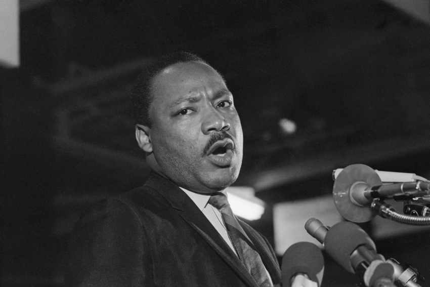 Martin Luther King: Tengo un sueño...