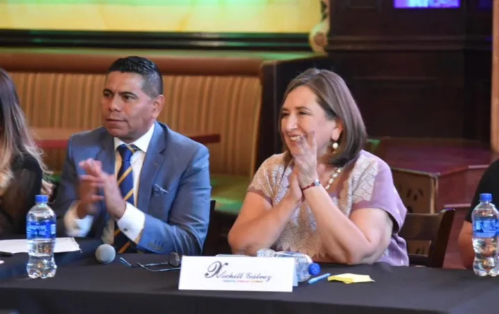 Xóchitl Gálvez destaca remesas de migrantes mexicanos en Los Ángeles