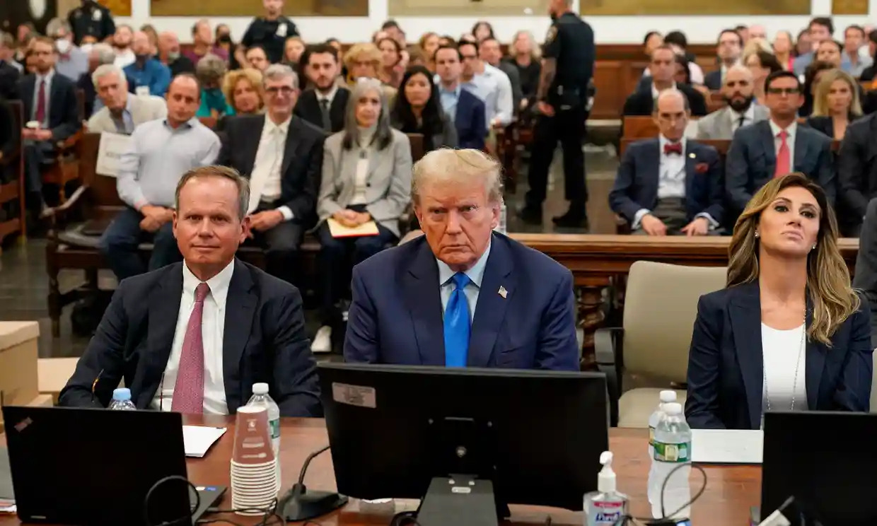 Donald Trump encara juicio civil en Nueva York por fraude