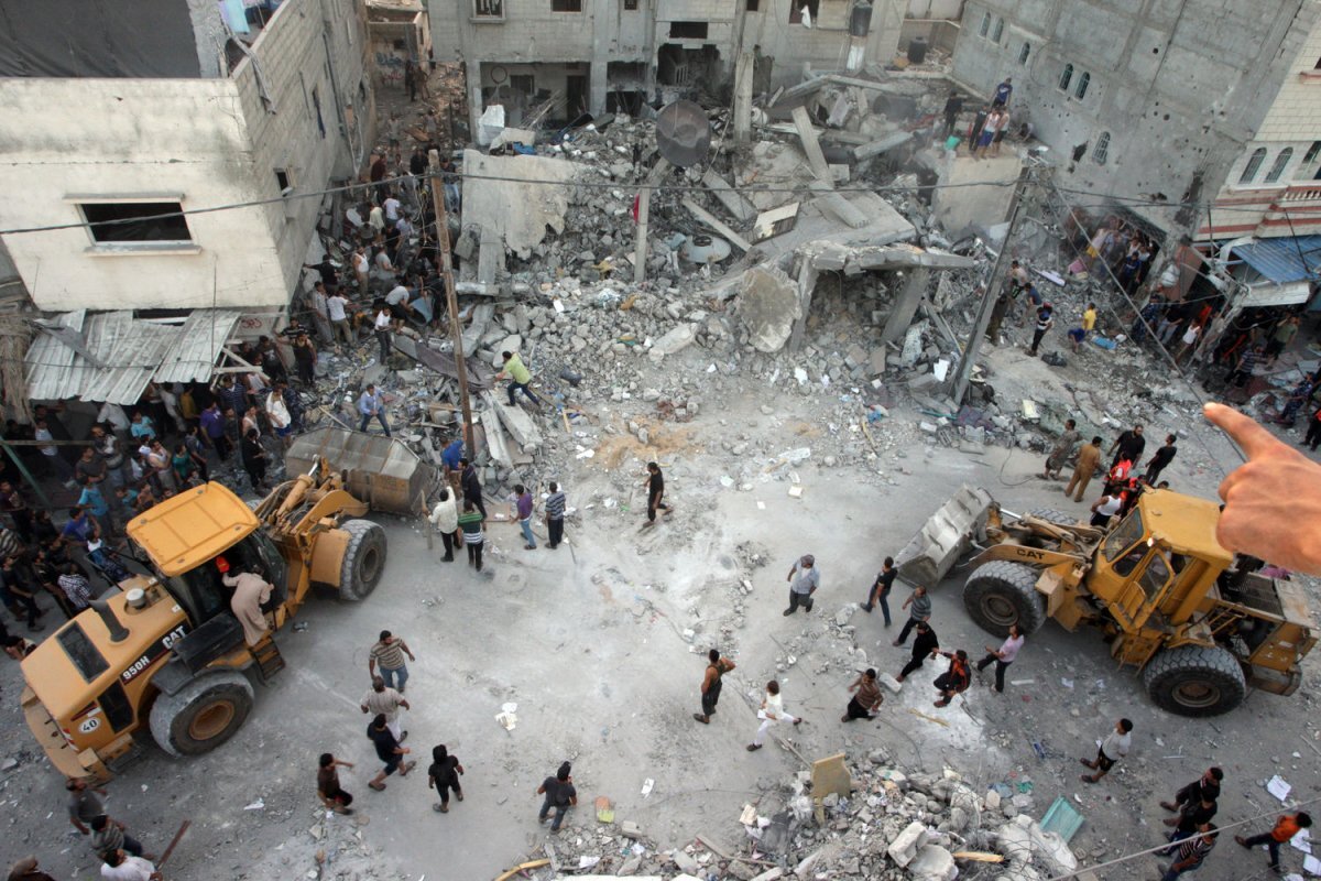 El nuevo pretexto de Israel para masacrar Gaza