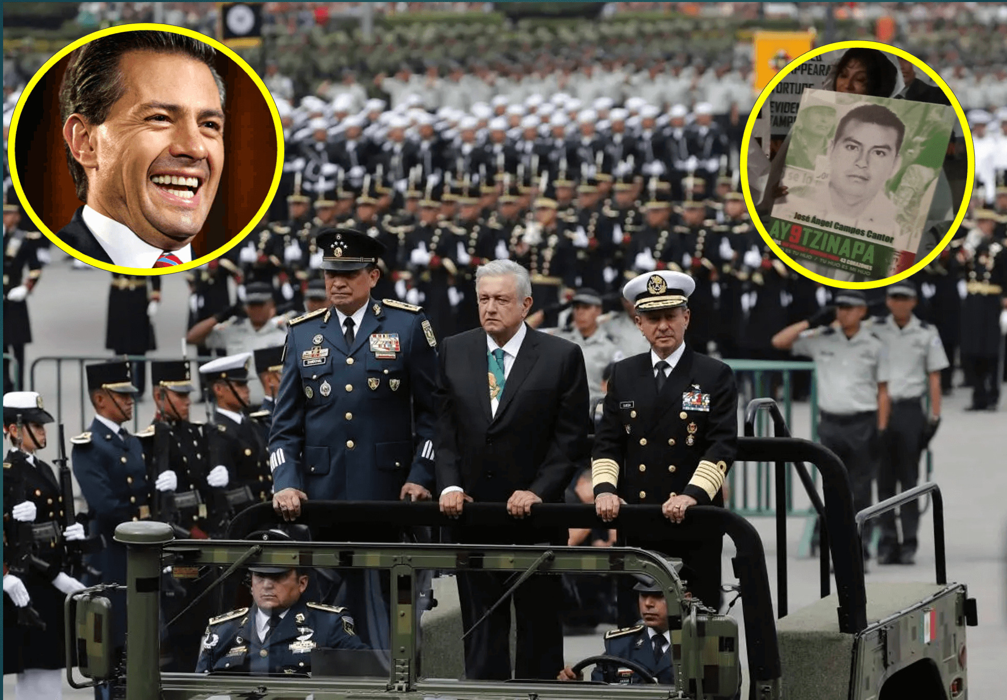 Absolutismo y militarización, horizonte de México en 2024