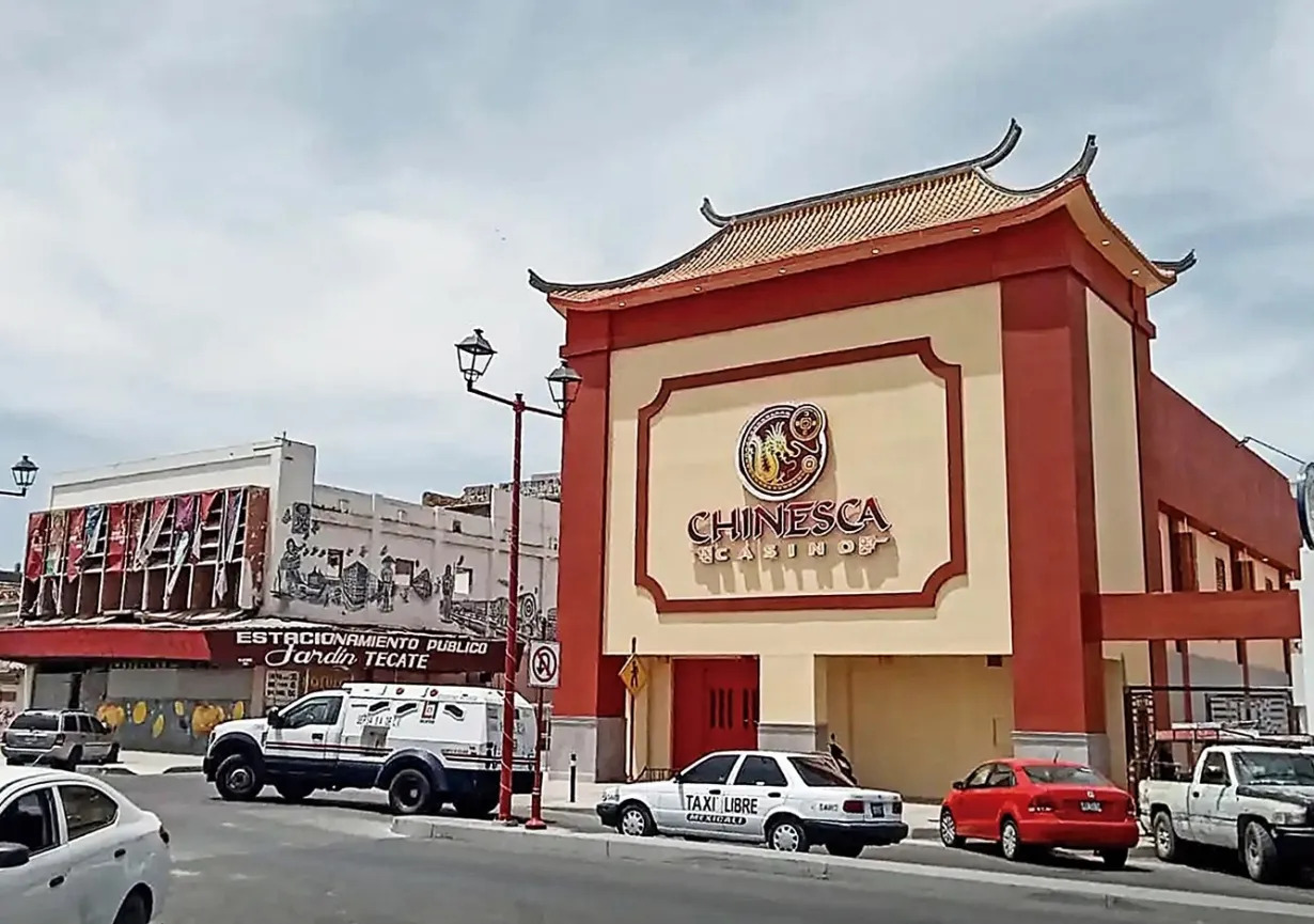 Casino Chinesca, un intocable en Mexicali