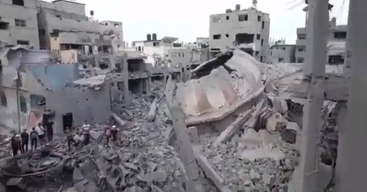 Genocidio en Gaza: Israel bombardea civiles con niños y mujeres