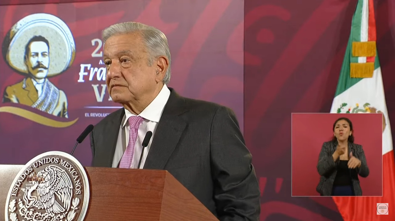 ‘Prensa manipuladora‘ y ‘Poder Judicial corrupto“; mañanera de AMLO
