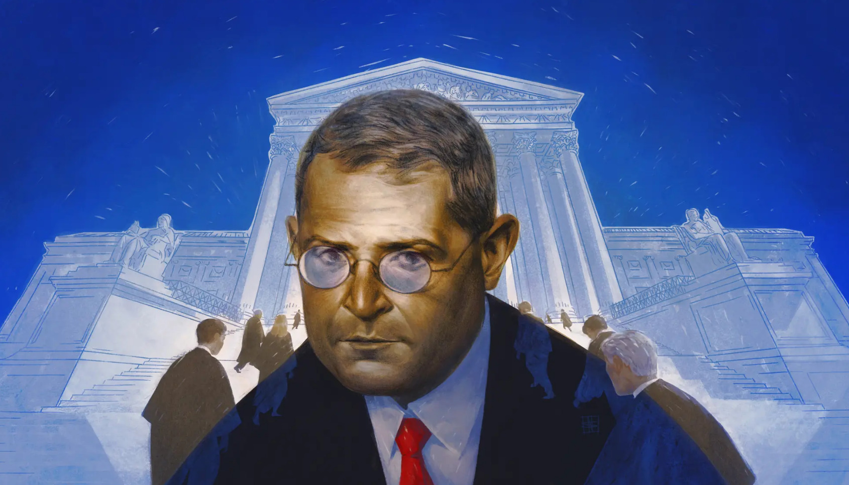 No hablamos de Leo: el arquitecto de la Suprema Corte de derecha