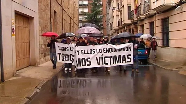 Víctimas de abuso sexual de la iglesia esperan reparación del daño
