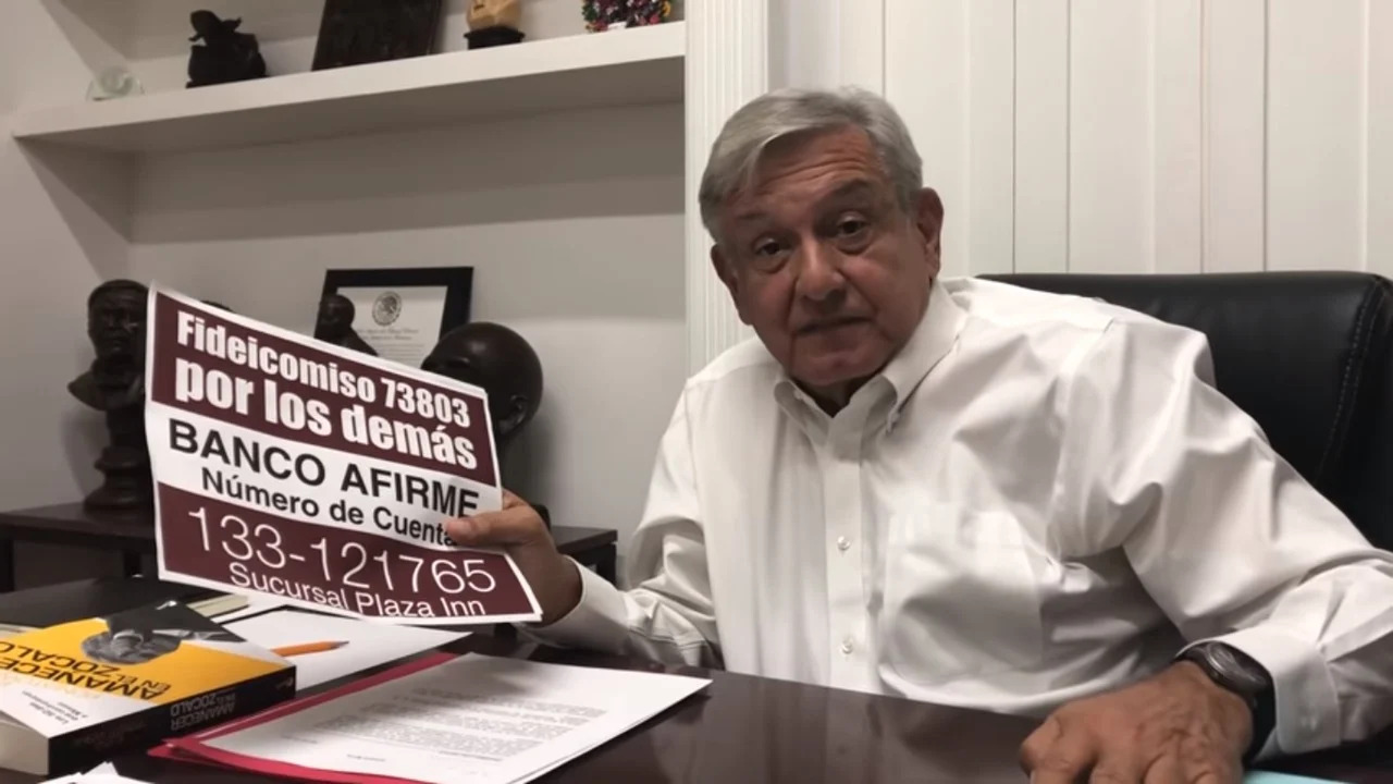 AMLO: El gran tahúr