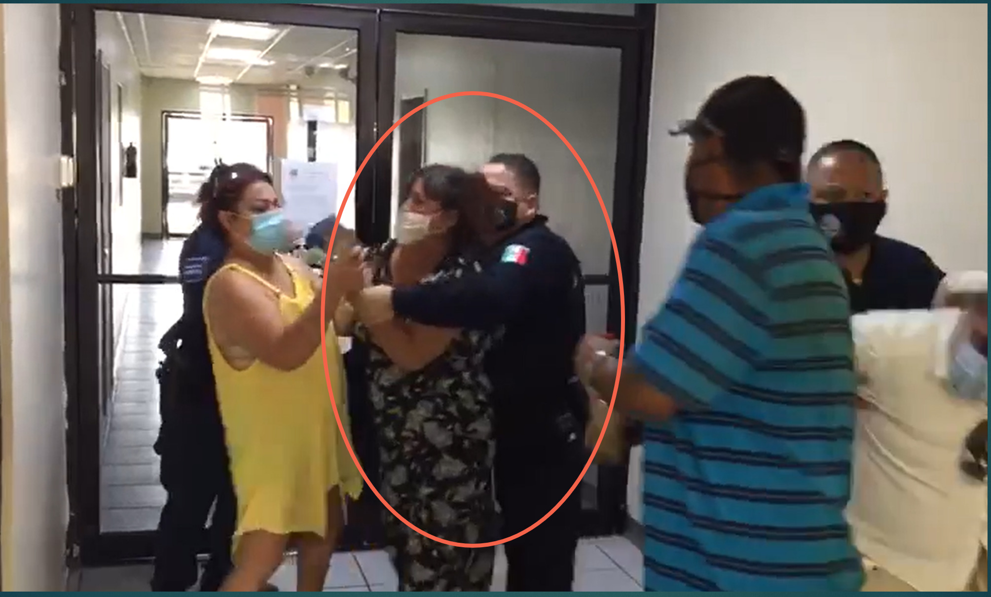 Martha Solórzano: víctima de tortura por policías de SLRC