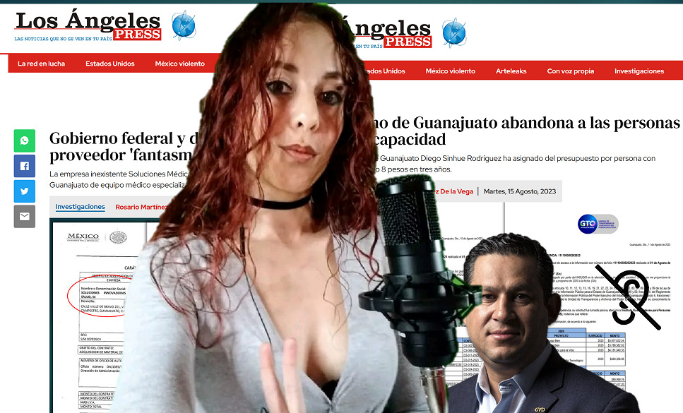 Periodista denuncia intimidación de presunto agente policial en Guanajuato
