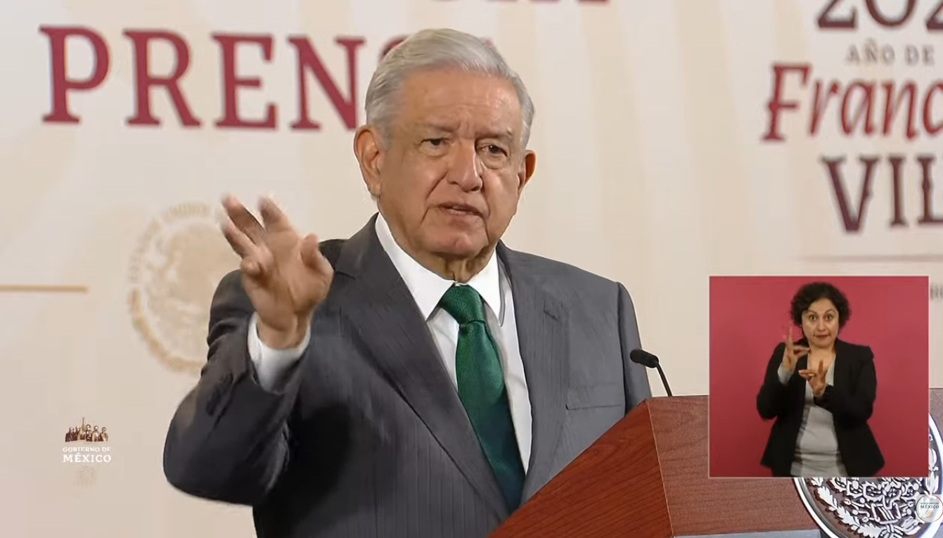 López Obrador niega impacto negativo del Tren Maya