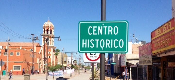 El poder en el Centro Histórico de Mexicali: gobernadora, empresas y misterios