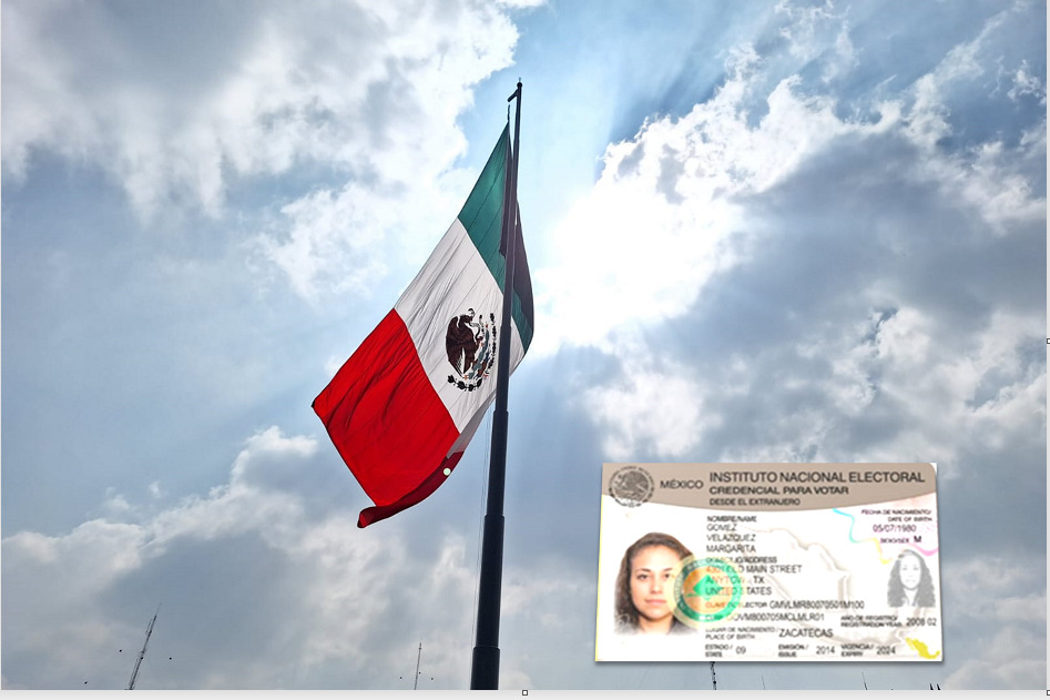 'Voto chilango en el extranjero': nuevas opciones electorales 