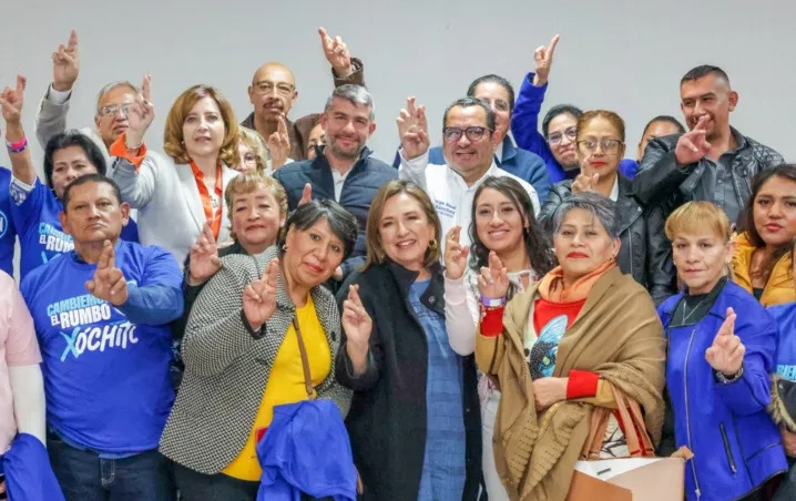 Xóchitl Gálvez cuestiona a Clara Brugada por inseguridad en Iztapalapa