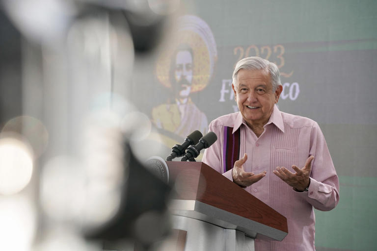 López Obrador promete “seguir ayudando“ a EEUU con captura de narcotraficantes