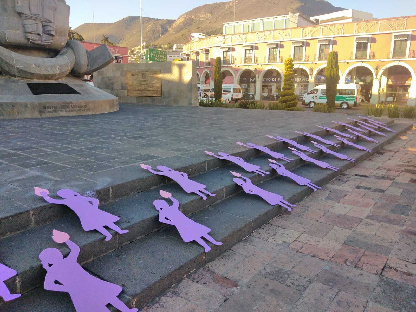 En Hidalgo exigen justicia para víctimas de feminicidios 