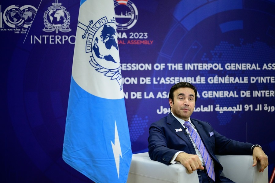 El crimen organizado, una pandemia global: Interpol