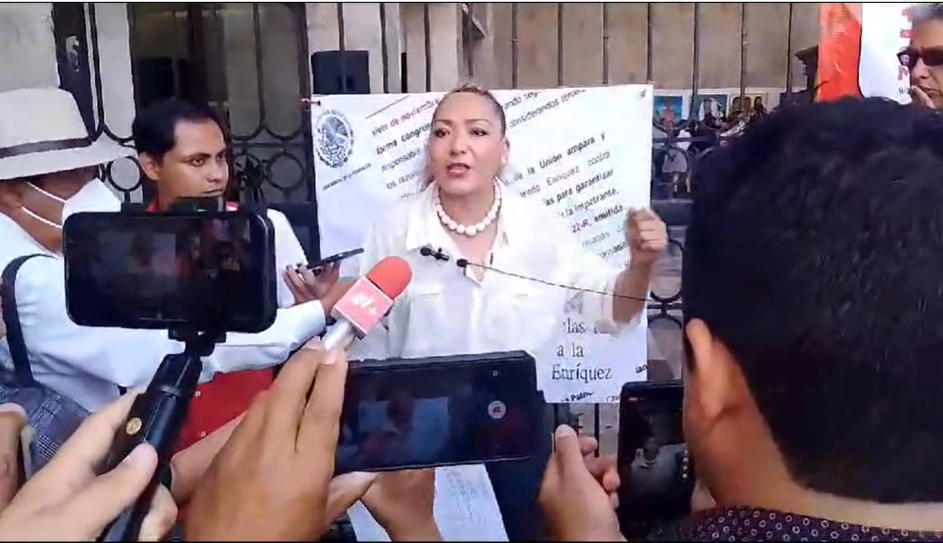 Periodista pide juicio político contra alcaldesa de Tapachula