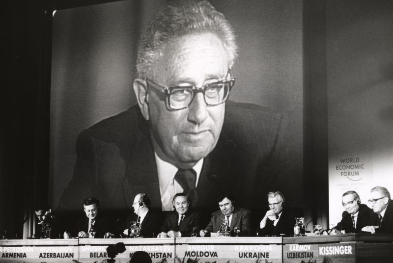 Goodbye, Henry Kissinger!