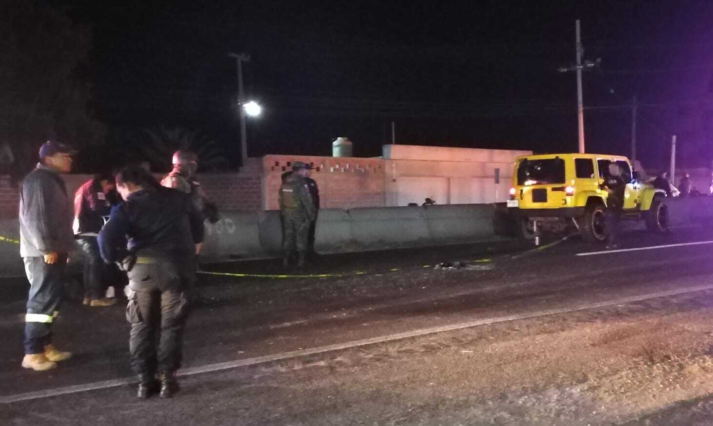 Líder narcomenudista asesinado en Actopan, Hidalgo