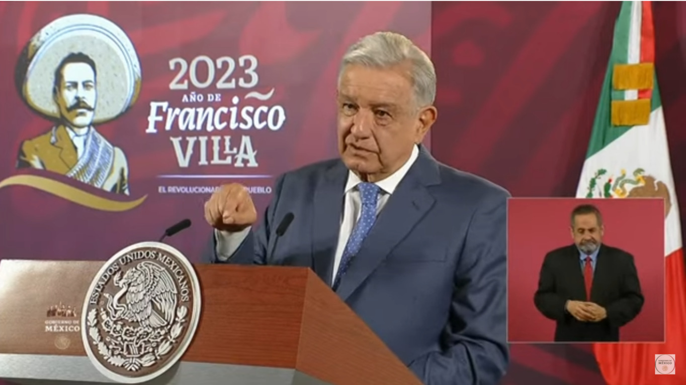AMLO señala al consumo de drogas como causa de la masacre en Celaya