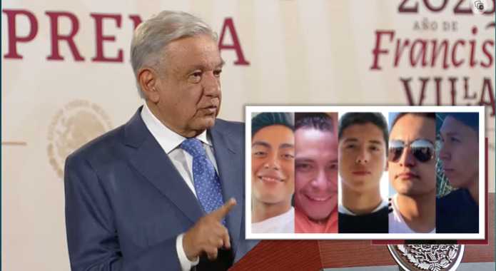 Masacre de Celaya por 'consumo de drogas', sentencia López Obrador