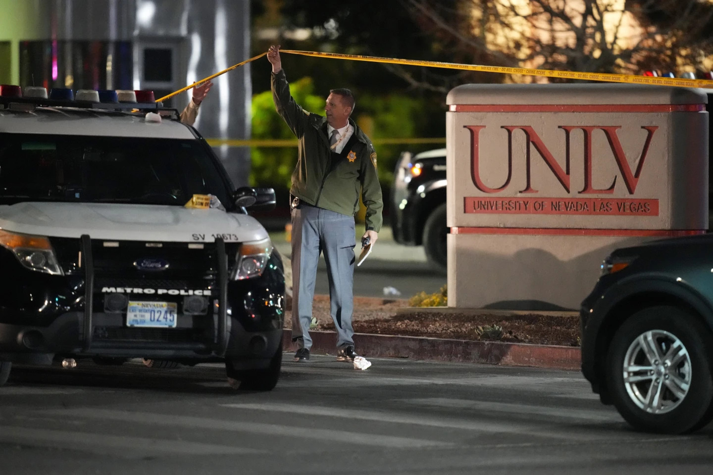 Tiroteo masivo en la Universidad de Nevada conmociona Las Vegas