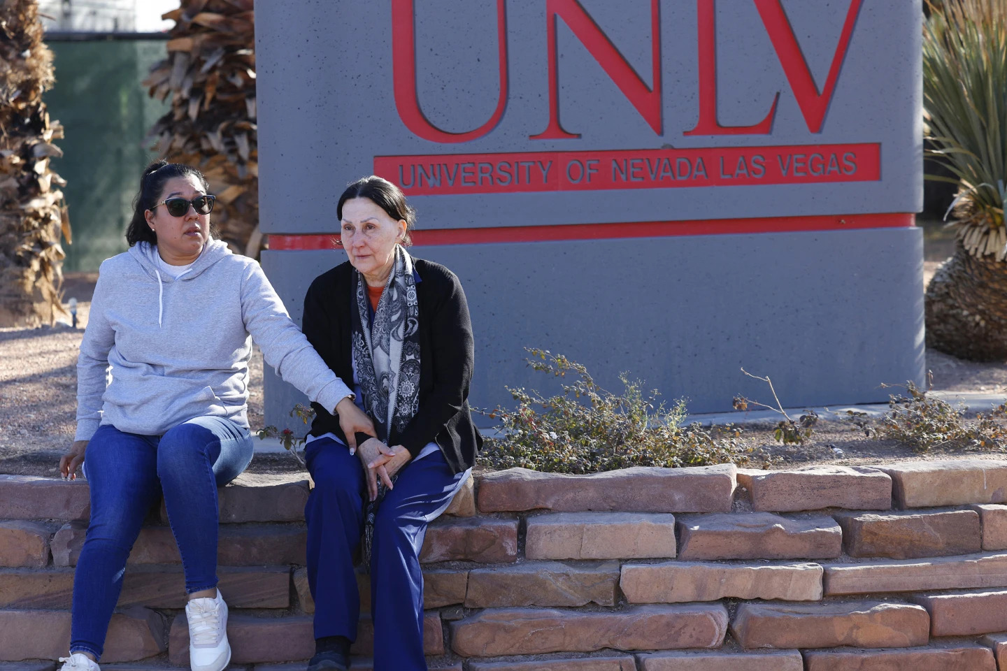 Tiroteo masivo en la Universidad de Nevada conmociona Las Vegas