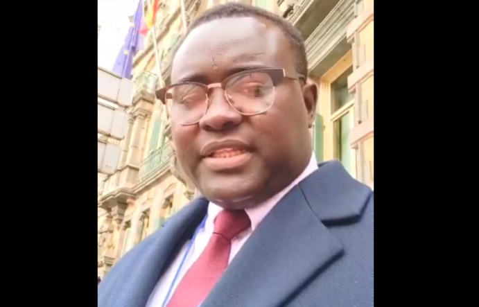España impide observación internacional a líder panafricanista